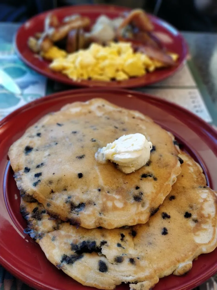 Blueberry Pancakes