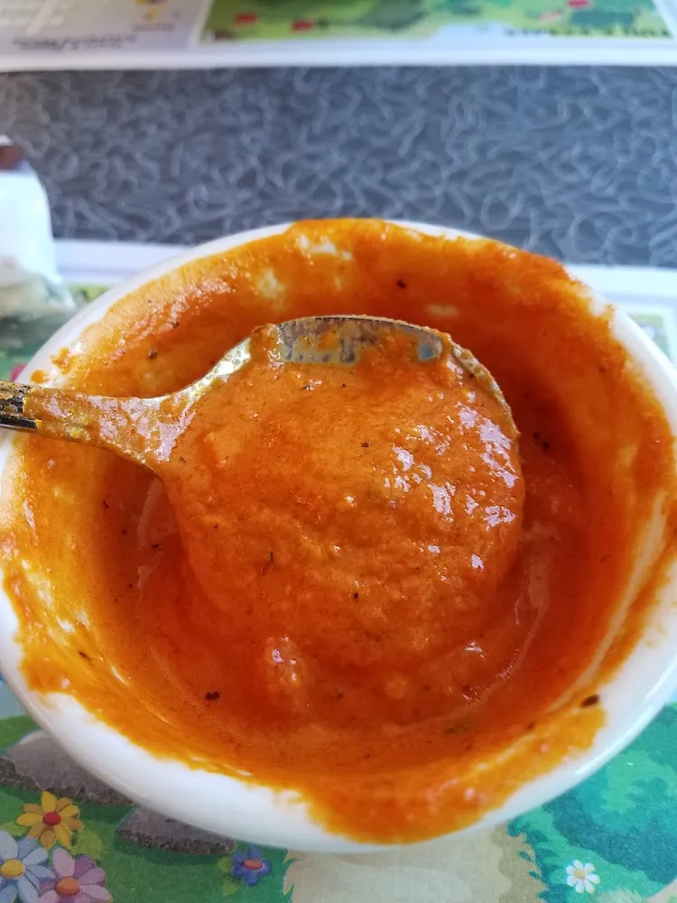 Home Made One of a Kind Red Pepper Soup