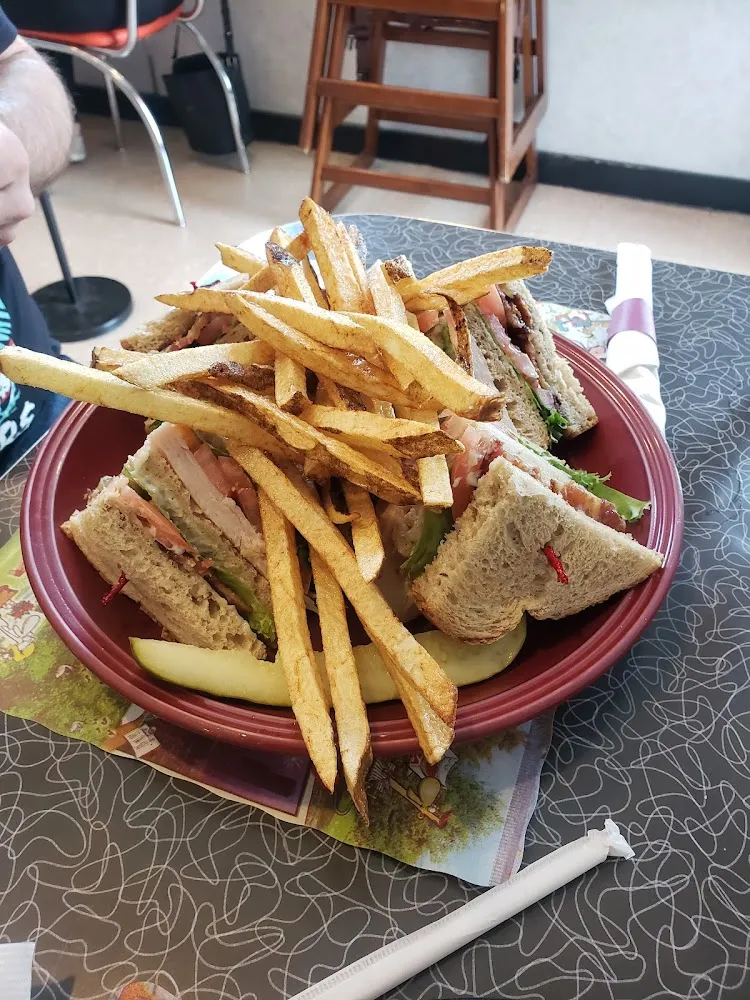 Turkey Club Sandwich